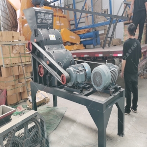 SCF600x600雙級粉碎機(jī)發(fā)貨圖片_發(fā)往福建南平_破碎建筑垃圾