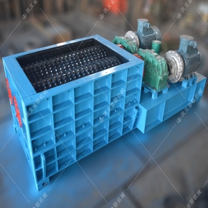 中型強(qiáng)力齒輥式破碎機(jī)發(fā)貨圖片_發(fā)往山西太原_煤礦破煤