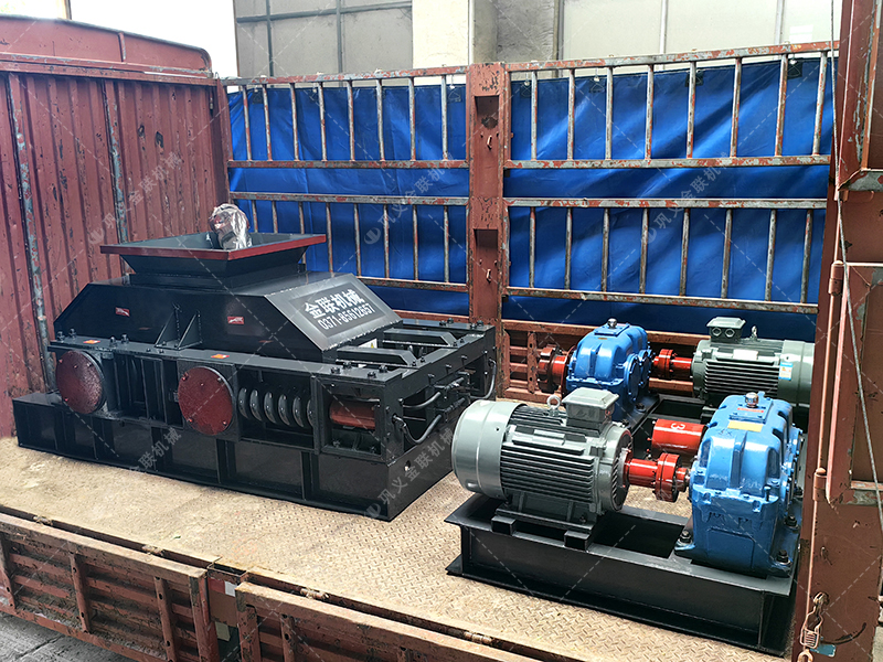 2PG86型對輥破碎機設(shè)備 發(fā)往重慶