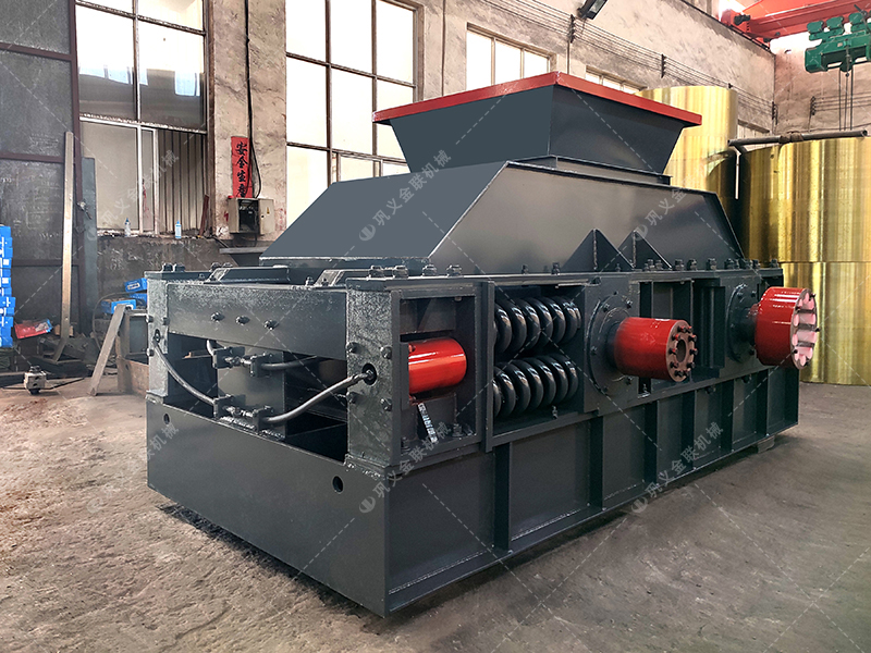 2PG1208型對(duì)輥破碎機(jī) 大型破碎機(jī)發(fā)往山東