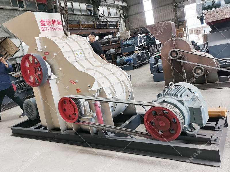 SCF88雙級(jí)粉碎機(jī)發(fā)貨圖片_發(fā)往廣東佛山_破碎高嶺土