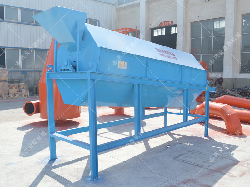 滾筒篩分機(jī)-無軸篩砂機(jī)-小型滾筒篩沙機(jī)價(jià)格-圖紙圖片-規(guī)格型號(hào)