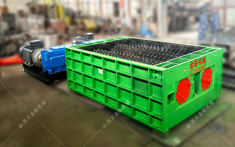 強力雙齒輥破碎機-大型狼牙輥破碎機-分級齒輥式破碎機結(jié)構(gòu)特點