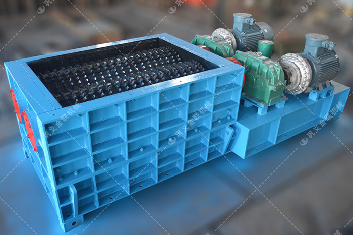 強力雙齒輥破碎機-大型狼牙輥破碎機-分級齒輥式破碎機結(jié)構(gòu)特點