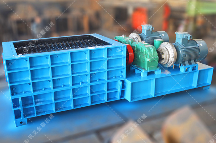 強力雙齒輥破碎機-大型狼牙輥破碎機-分級齒輥式破碎機結(jié)構(gòu)特點