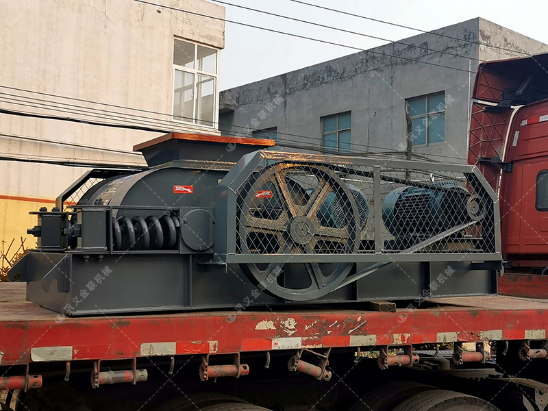 煤矸石雙齒輥破碎機(jī)產(chǎn)能多少？多少錢？