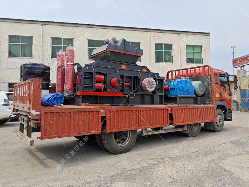 干混砂漿品質(zhì)不穩(wěn)定？對(duì)輥制砂機(jī)助你打造質(zhì)優(yōu)砂漿！