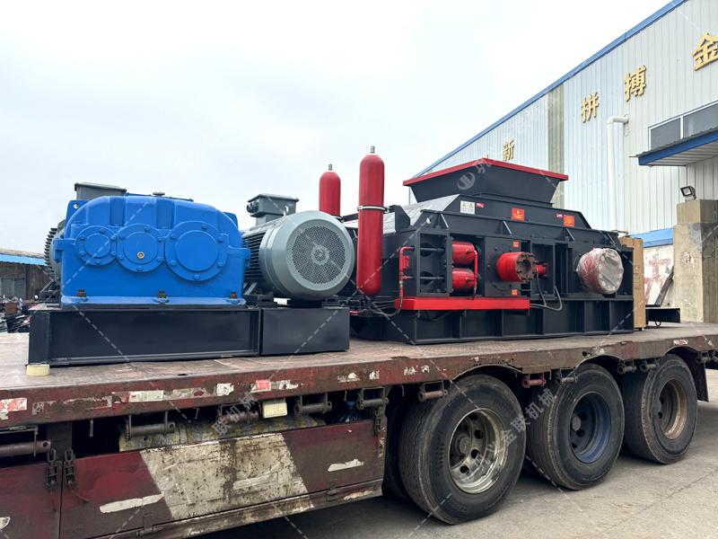 對輥制砂機在河卵石生產線中，如何與給料機、顎破協同？