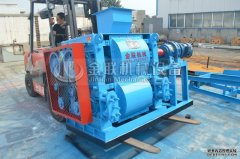 金聯四齒輥破碎機未來發展趨勢