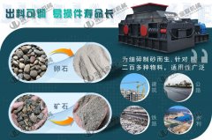 大型礦石破碎機的產(chǎn)量是多少，有哪些優(yōu)勢？