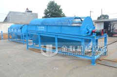 金聯機械教您如何選購滾筒篩分機
