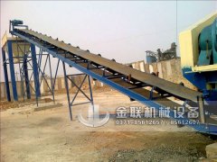 皮帶輸送機在運行中出現皮帶跑偏該如何解決?