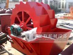 輪斗洗沙機(jī)在使用過程中應(yīng)該注意什么?