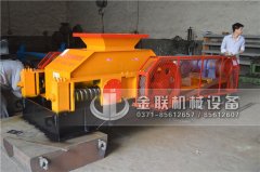 對輥破碎機的配件發生磨損的原因是什么