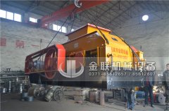 彈簧在對輥制砂機運作過程中起到什么作用